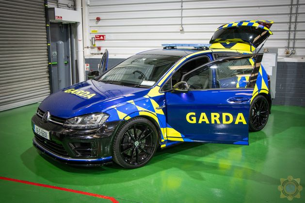 Gardaí add car seized in drugs operation to fleet ahead of Donegal Rally