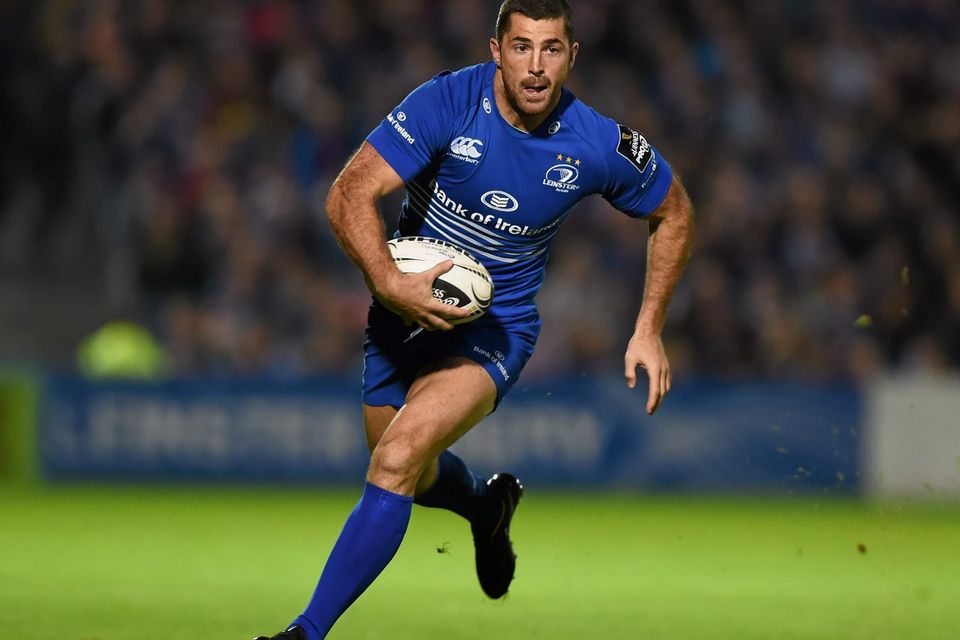 Rob Kearney in action for Leinster