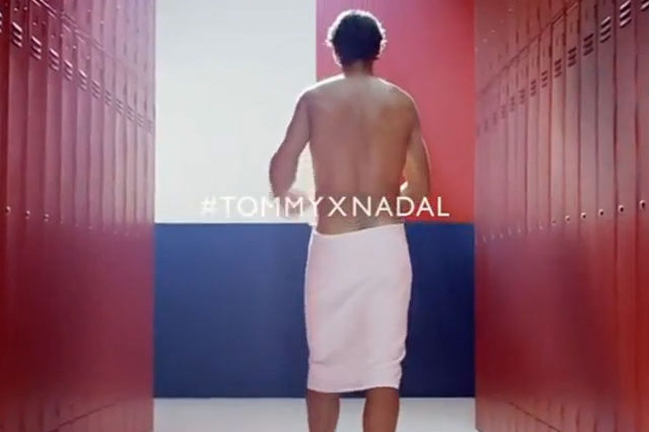 Rafael Nadal Strips Down for Tommy Hilfiger Underwear -- See the Super Sexy  Video!
