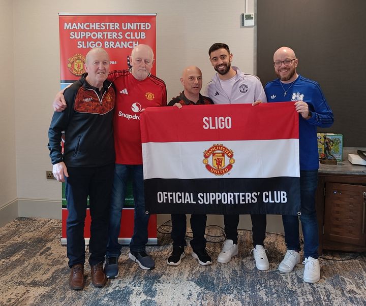 Bruno Fernandes’ message to Sligo Manchester United supporters after Carton House meeting