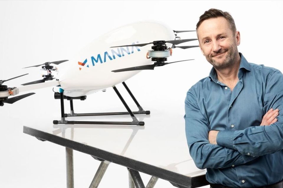 Bobby Healy, CEO of Manna