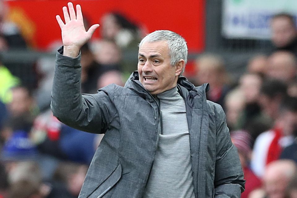 Jose Mourinho, pictured, is targeting Sir Alex Ferguson's Champions League record
