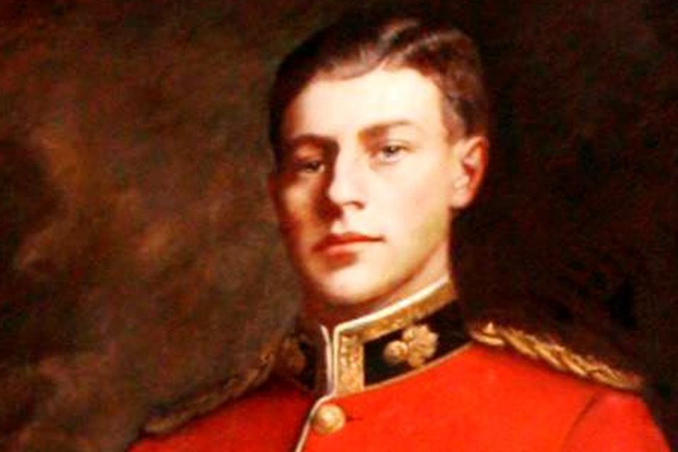 BRAVERY: Maurice Dease, who was killed in the Battle of Mons in August 1914