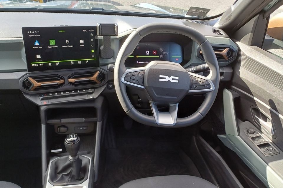 Dacia Duster - vue 4