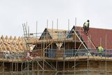 thumbnail: The construction sector expanded last month. Stock image. Photo: PA