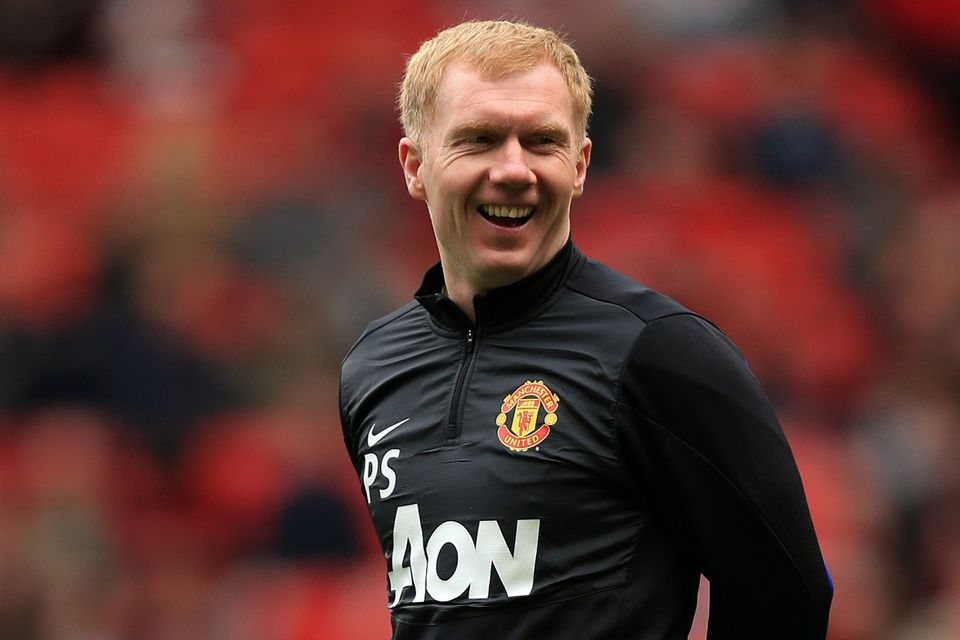 Paul Scholes could be involved behind the scenes at Old Trafford next season
