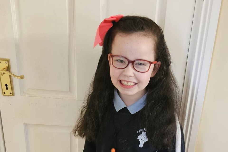 Aoife O'Sullivan from Camolin is cutting her hair to raise money for Advocates For Autism. 