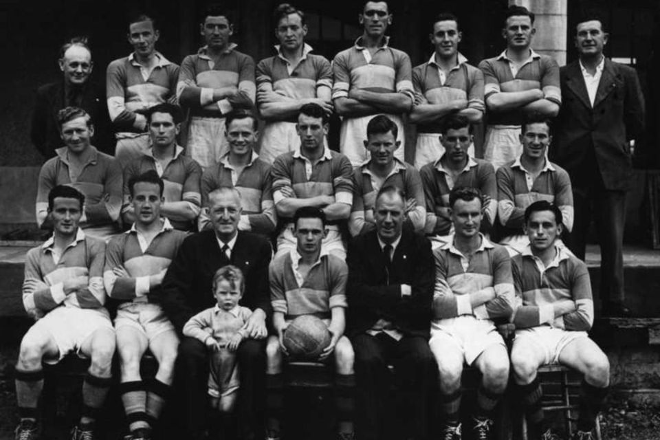 The Kerry team of 1953