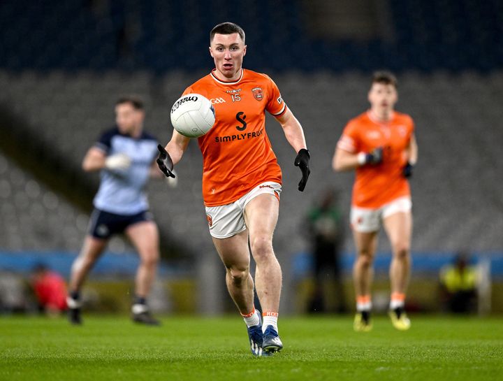 ‘I can't thank him enough’ – Oisín Conaty continues to answer Kieran McGeeney’s call after soccer switch