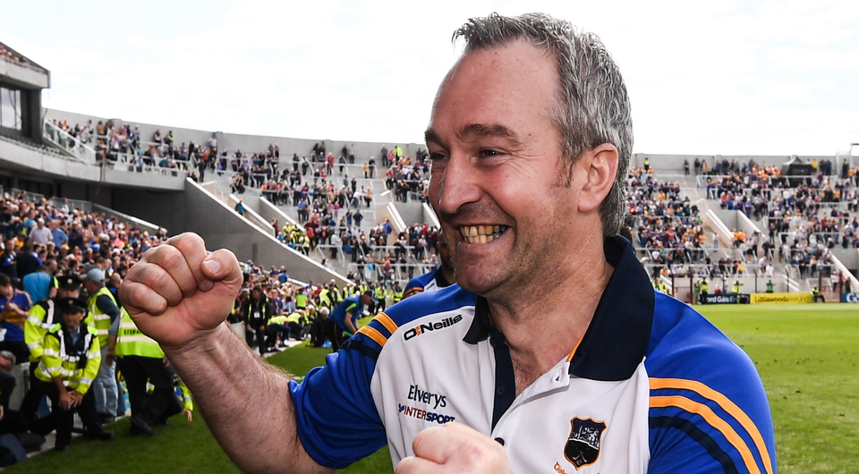 Tipperary manager Michael Ryan. Photo: Sportsfile