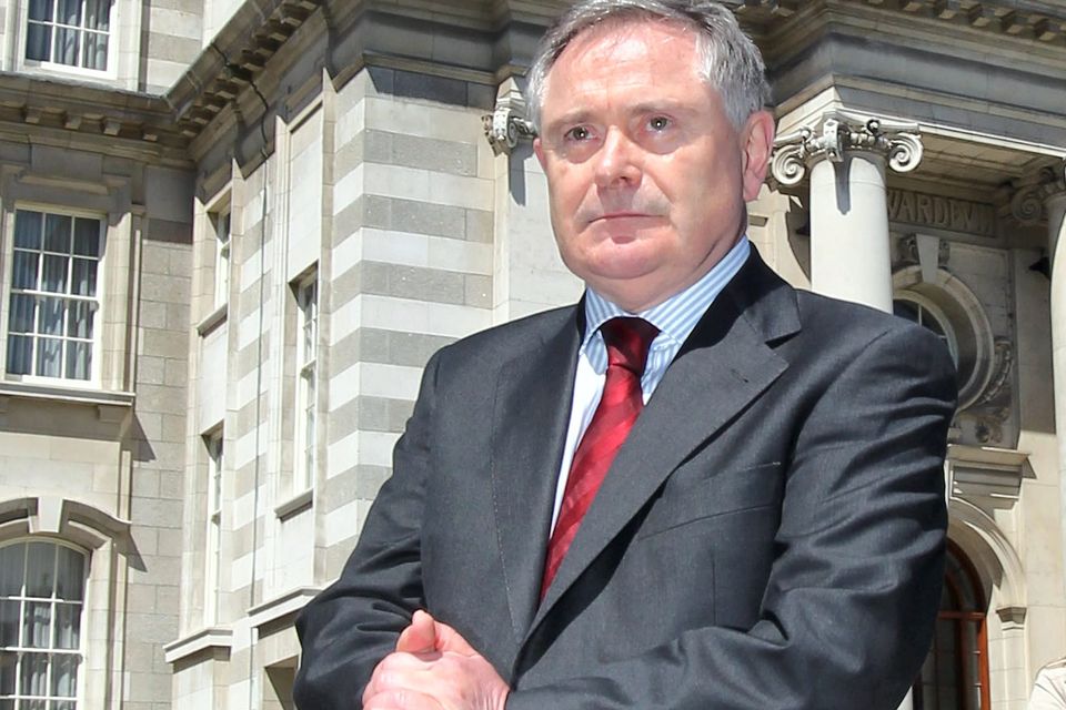 Brendan Howlin has suggested that public sector staff might have their pay cuts reversed