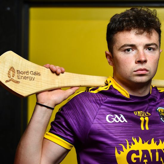 Rising stars vs legends of hurling: Wexford's Rory O'Connor and Tony Doran