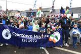 thumbnail: Courtown Hibs in the St Patrick's Day parade in Gorey. Pic: JIm Campbell