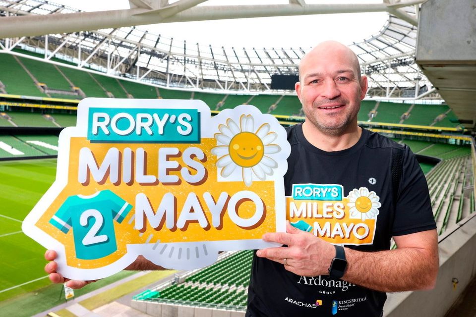 Former Ireland rugby captain Rory Best is raising funds for a Daisy Lodge in Co Mayo.