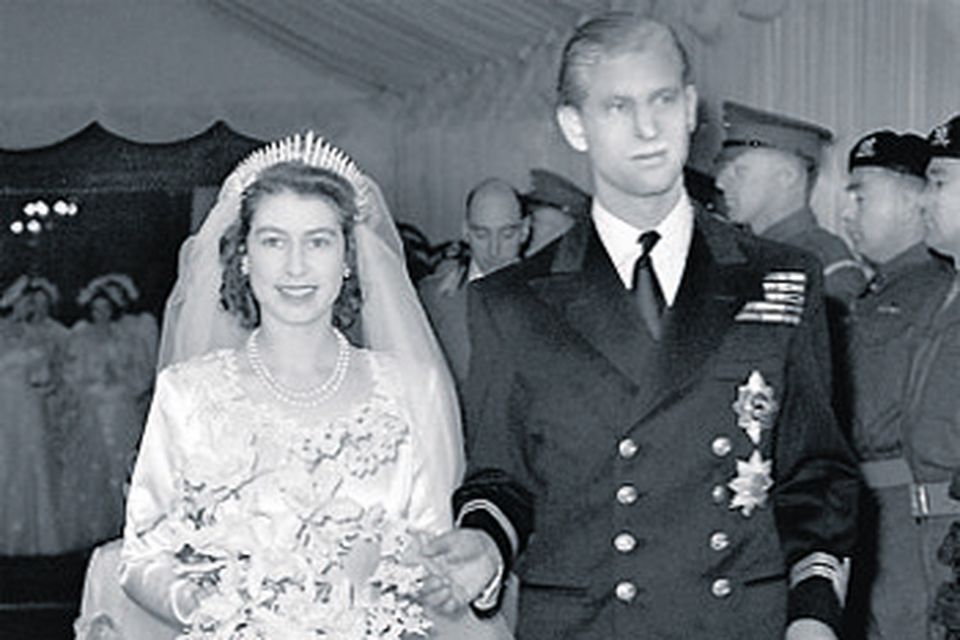 Kate and William may choose Westminster Abbey as a venue, like Queen Elizabeth II (left) who wed the Duke of
Edinburgh there on November 20, 1947