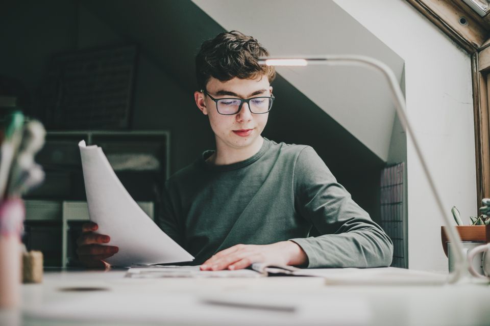 There is an increasing demand for grinds for the Leaving Cert. Stock image