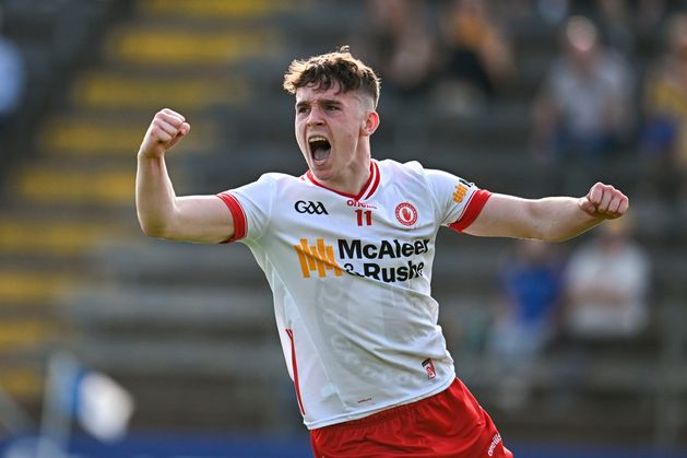 Tyrone book place in U-20 All-Ireland final with impressive victory over Roscommon