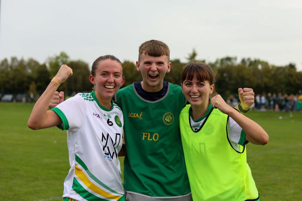 Pure delight for Kilcoole's Chloe Byrne and supporters, 