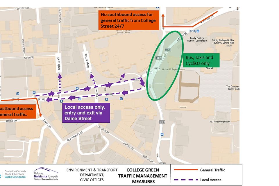 The changes will take effect from Monday, May 29