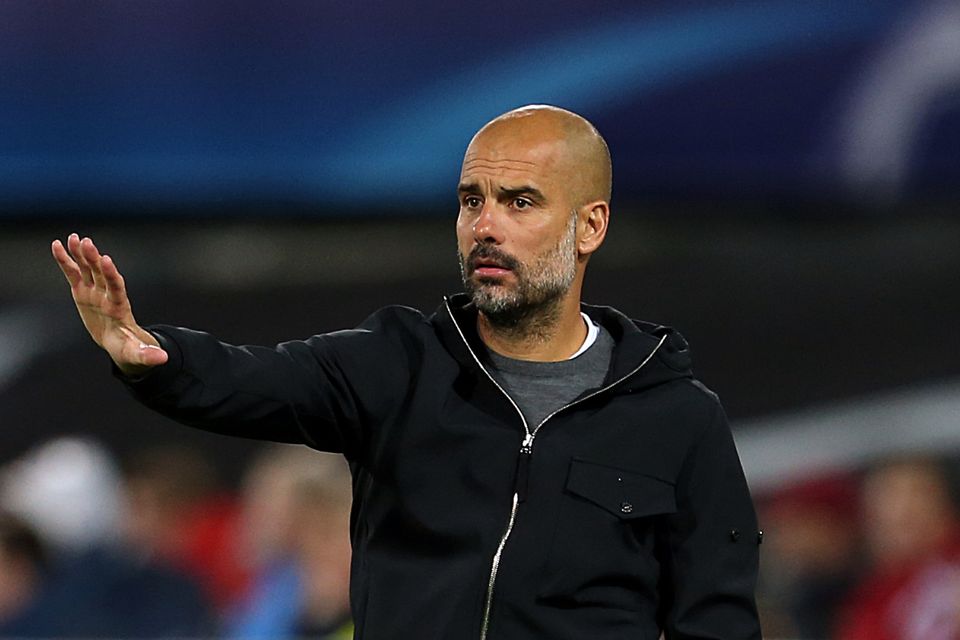 Manchester City manager Pep Guardiola wants his team to follow up their impressive win at Feyenoord