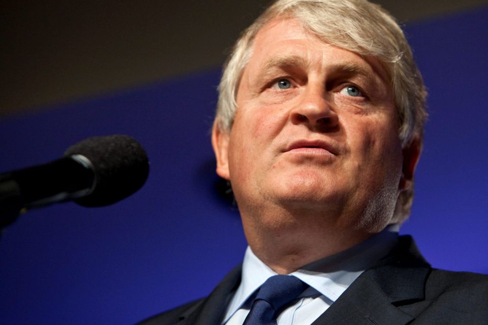 Denis O'Brien, founder and chairman of Digicel
