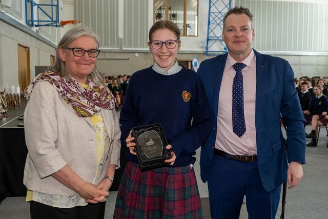 St David’s Greystones rewards students for year of sport, arts and ...