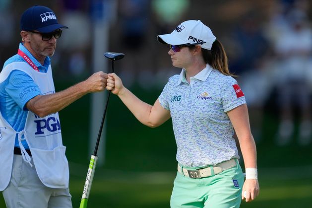 Leona Maguire in Major contention as Shane Lowry shoots scintillating 62