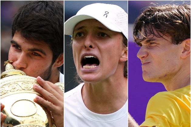 Ten to watch at Wimbledon: Carlos Alcaraz, Iga Swiatek and Jack Draper among stars lining up for All-England glory