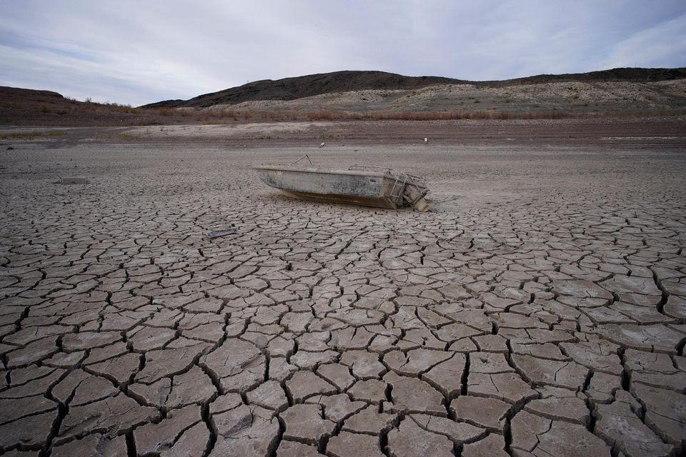 From 1970 to 2019, droughts made up 15pc of natural disasters but took the biggest toll, killing about 650,000 people. Photo: John Locher/AP