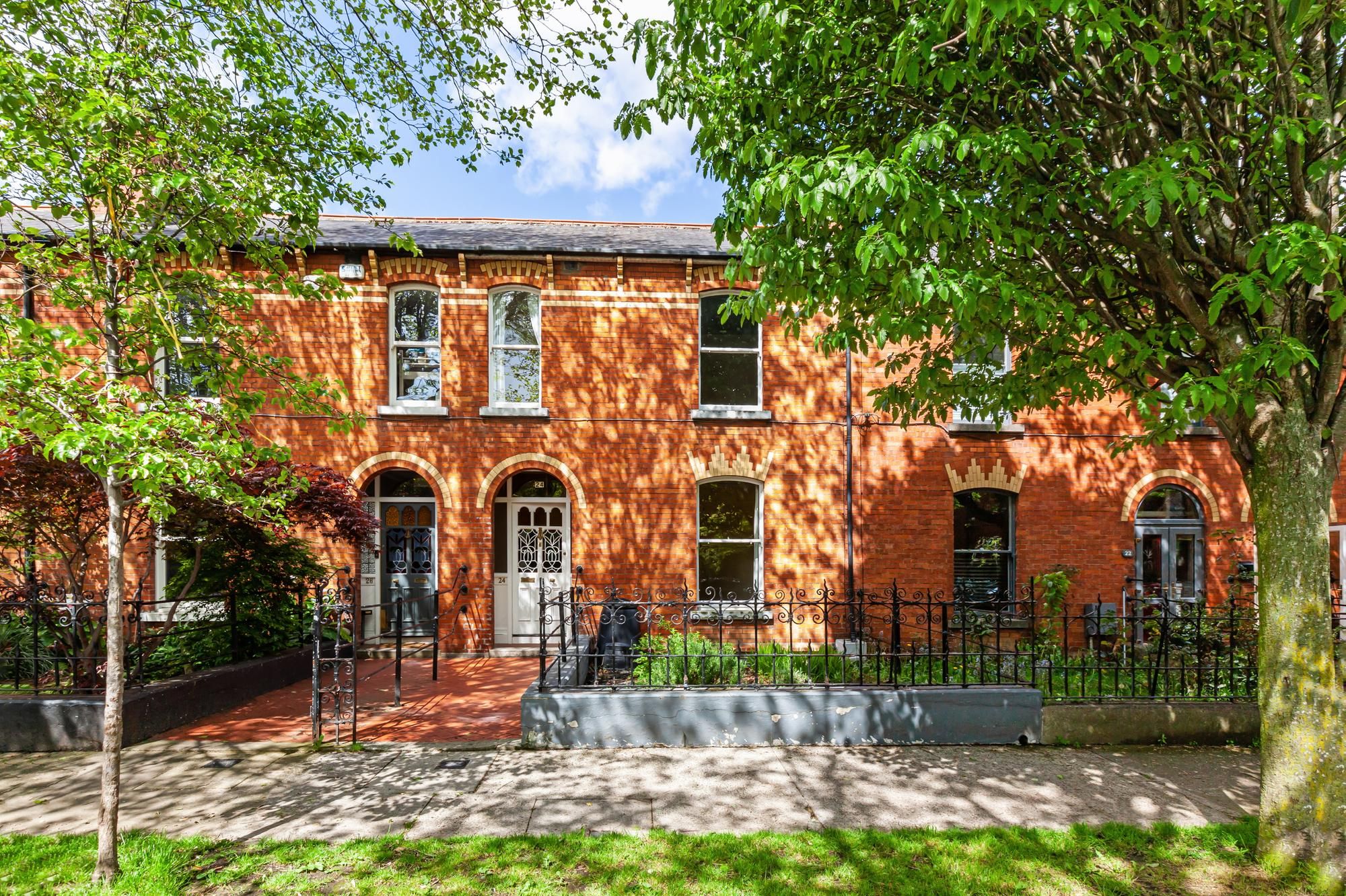 Phibsborough, Dublin 7 Boasts a Charming Red Brick Period Building