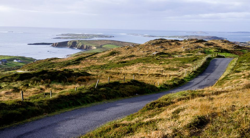 The Sky Road in Connemara. Phot: Christian McLeod/Fáilte ireland
