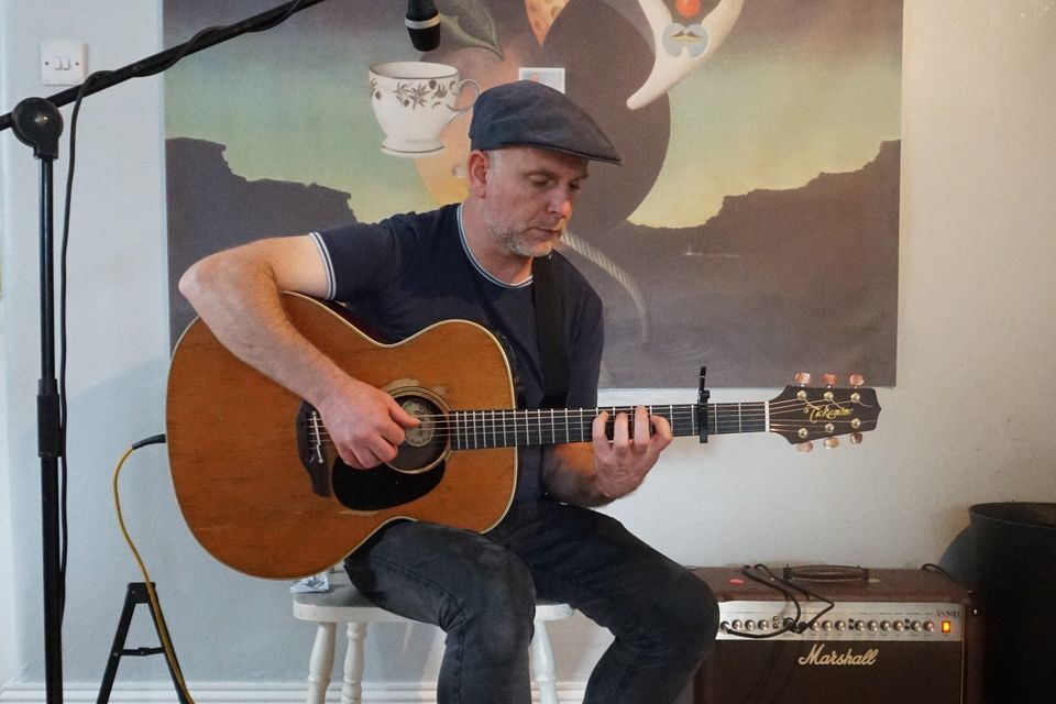Esker Arts presents Tullamore musician Gavin Ghee: A tribute to Nick Drake and Shane MacGowan on Thursday May 30, at 8pm.