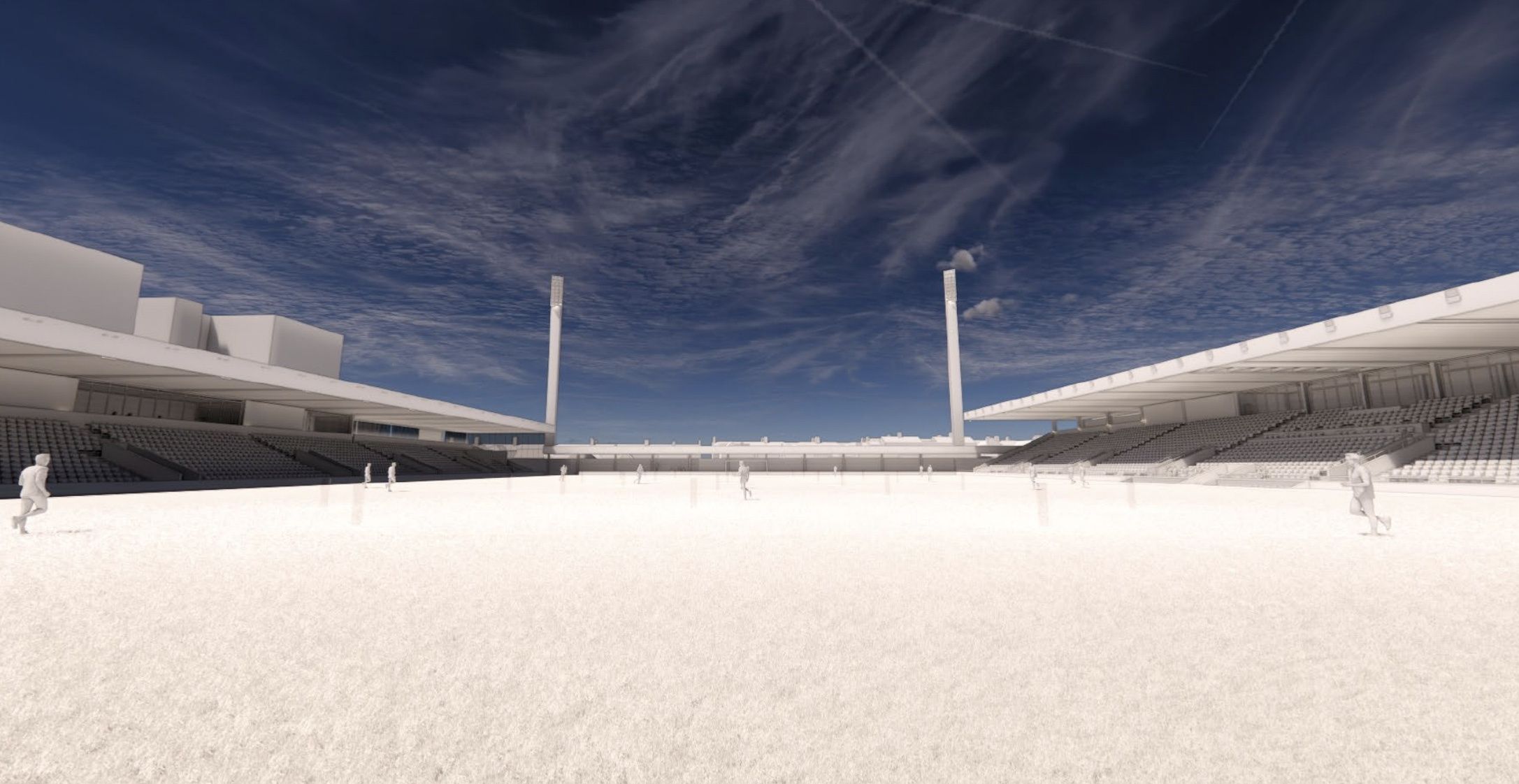 Dalymount Park redevelopment progresses - Coliseum