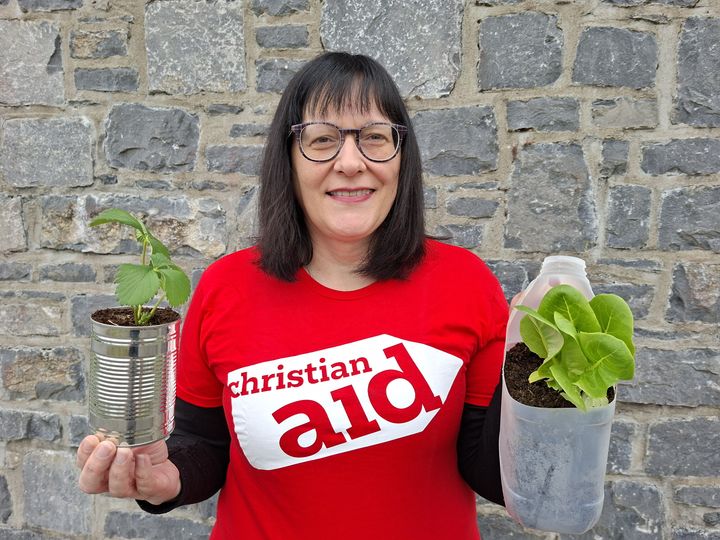 Sligo woman is growing vegetables in tin cans to help charity’s work in Africa