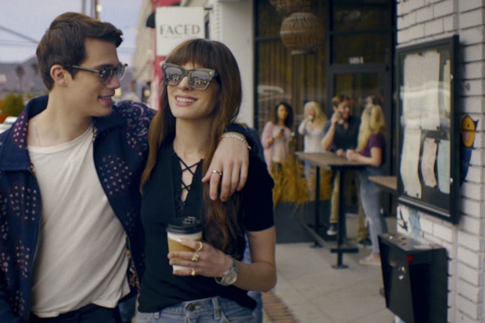 'The Idea of You' starring Nicholas Galitzine and Anne Hathaway. Photo: Prime Video