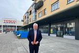 thumbnail: Deputy Fergus O'Dowd at the site of the new Primary Care Centre in Bettystown.