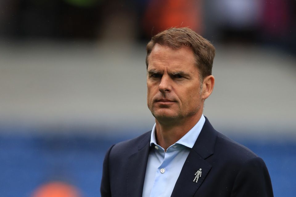 Crystal Palace suffered their fourth straight Premier League defeat under Frank de Boer