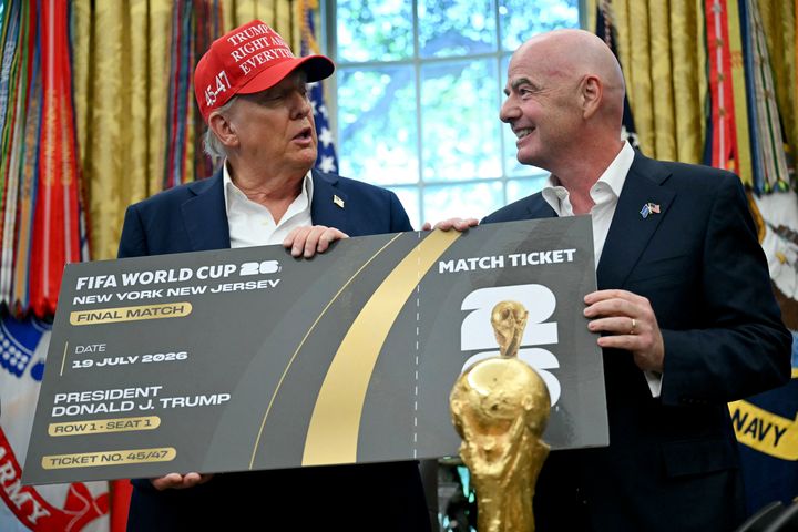 The great World Cup rip-off: Tickets for final on sale at $2.3million each