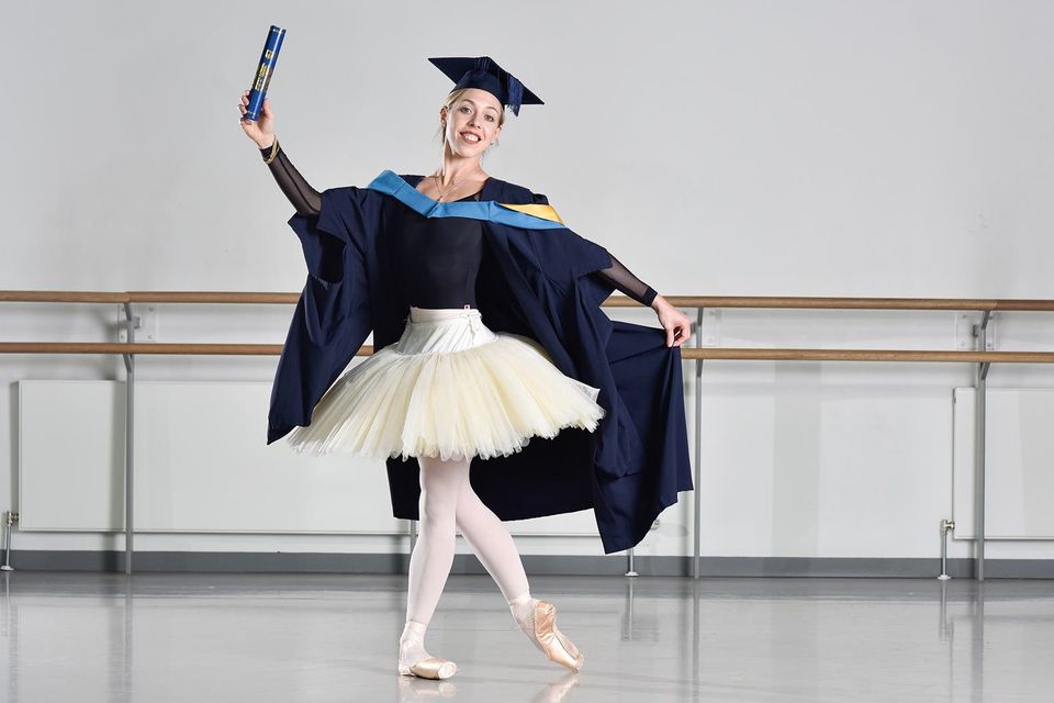 Top ballerina scoops first-class degree after balancing profession with  studies