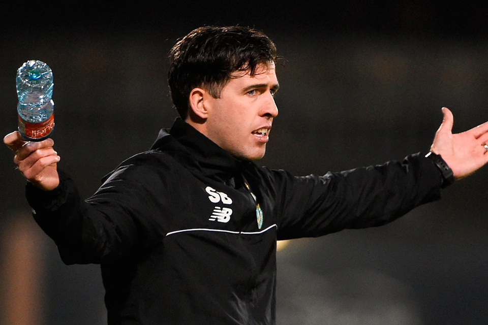 Stephen Bradley is caretaker coach at Rovers