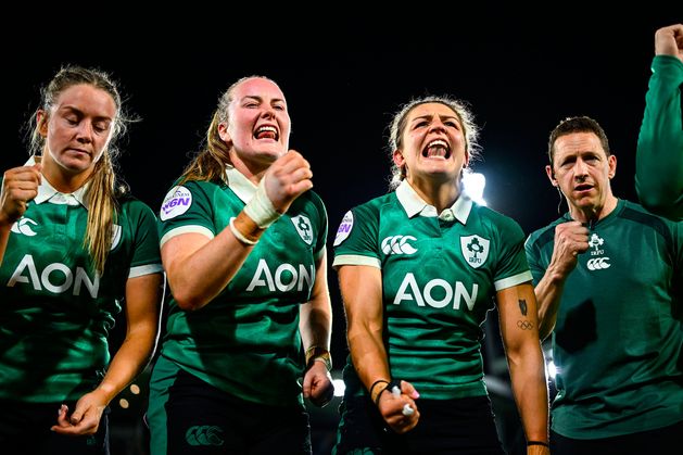 Head coach Scott Bemand believes loss to France is not a setback for ‘frustrated’ Ireland squad