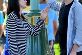 thumbnail: EXCLUSIVE: Courteney Cox and her fiance Johnny McDaid spend a day at Disneyland with Courteney's daughter Coco. Johnny McDaid was seen wearing a ring on his wedding ring finger. are they married already?