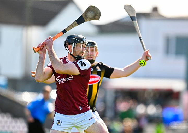 GAA Championship: Galway lead 14-man Kilkenny and all the action as it happens