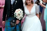 thumbnail: Andy Murray and Kim Sears married in April in Scotland.