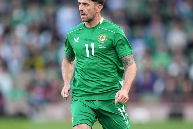 Fresh injury concern for Ireland as Robbie Brady set for spell on sidelines