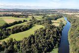 thumbnail: The majestic River Boyne meanders through the UNESCO World Heritage site, which comes with fishing rights.