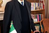 thumbnail: The Mexican Ambassador to Ireland, Mr Carlos Eugenio Garcia de Alba at the Mexican Embassy on Eglinton rd Pix Ronan Lang/Feature File