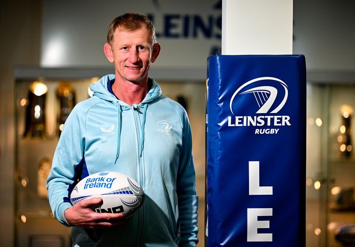 Leinster show their faith in Leo Cullen as coach signs new contract until 2027