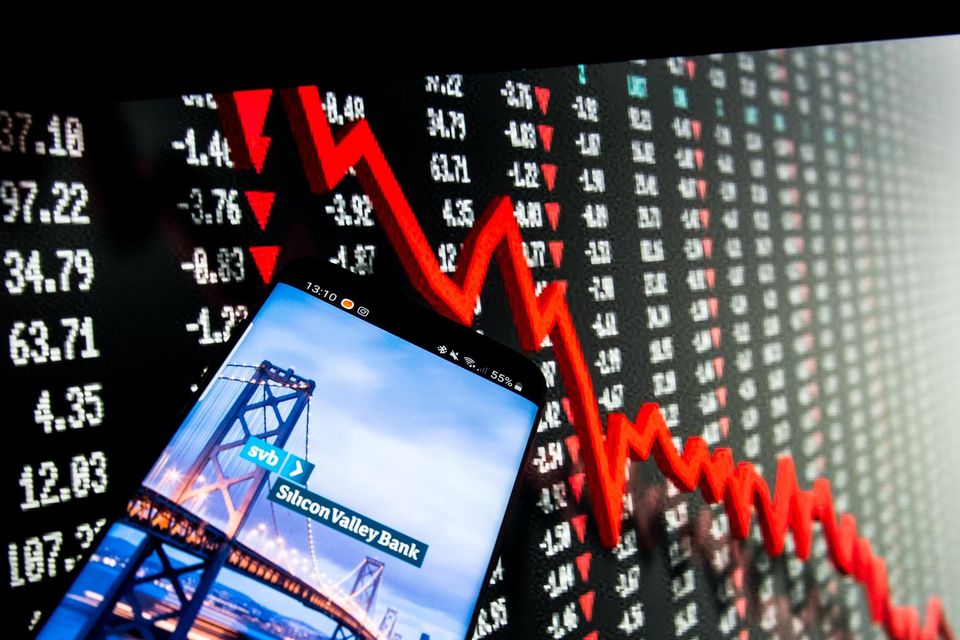 Silicon Valley Bank may have been unique vulnerability to a social media-driven bank run, given its highly concentrated customer base of technology and venture capital entrepreneurs who mingled in the same circles. Photo: Getty Images