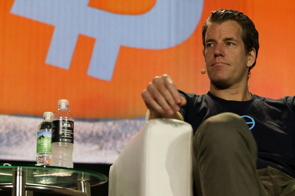 Tyler Winklevoss, co-founder of crypto exchange Gemini. Picture by AFP via Getty Images
